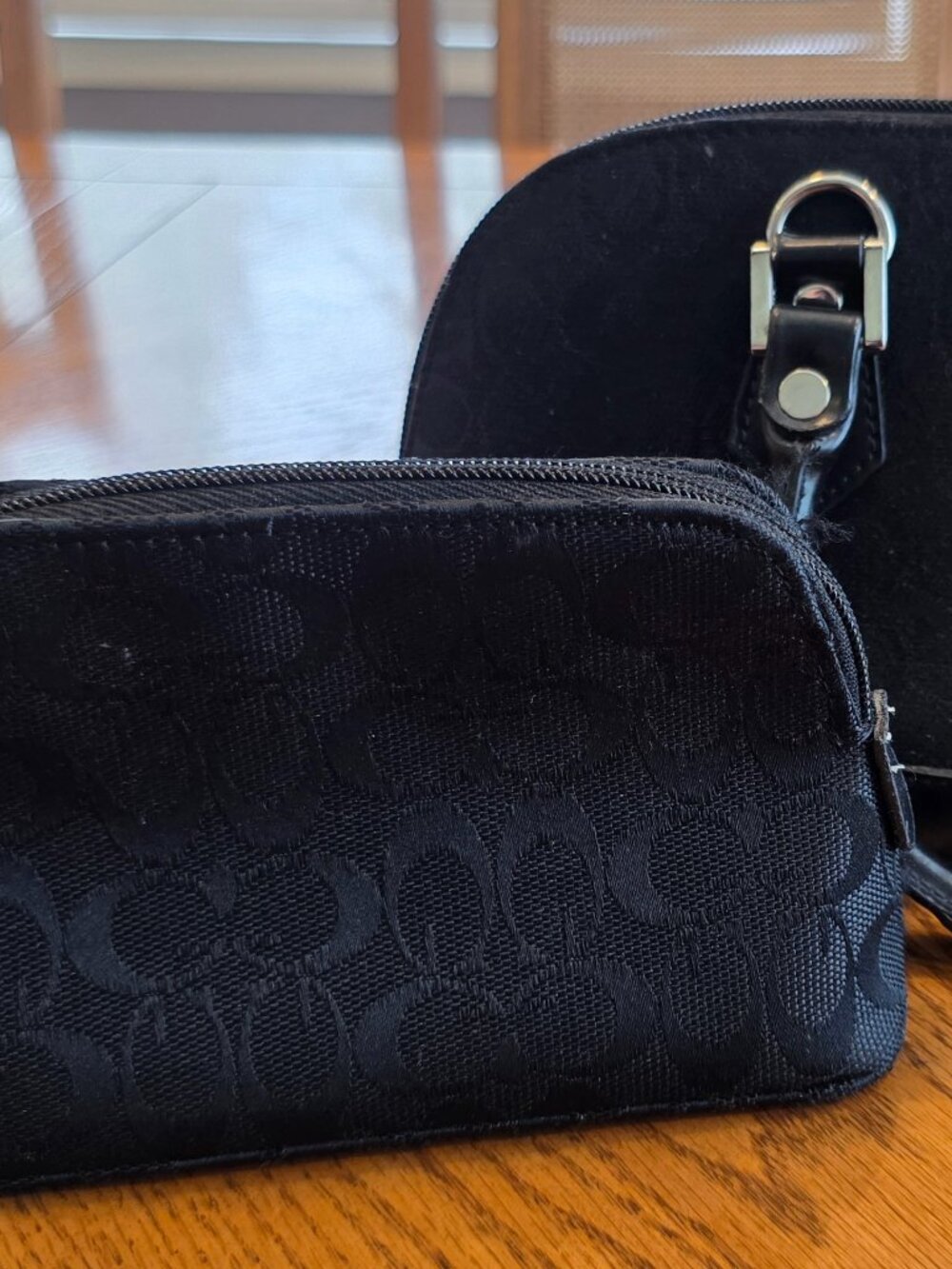 Coach coin purse